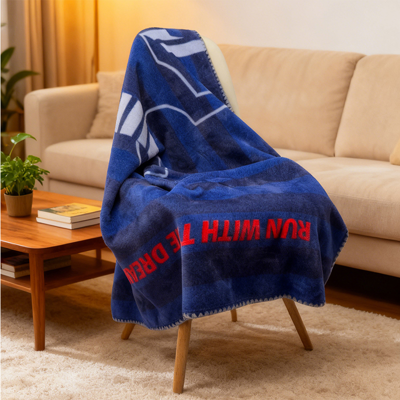 又見美物綿語(yǔ)系列云氧絨雙層多用毯EB1Z15