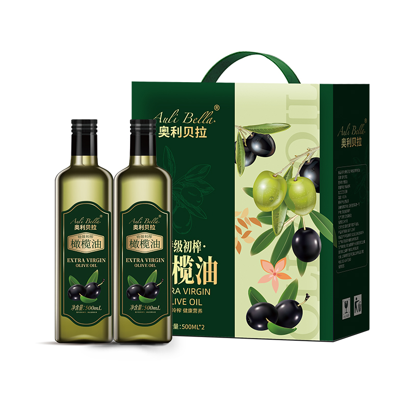 奧利貝拉橄欖油禮盒【1000ml】