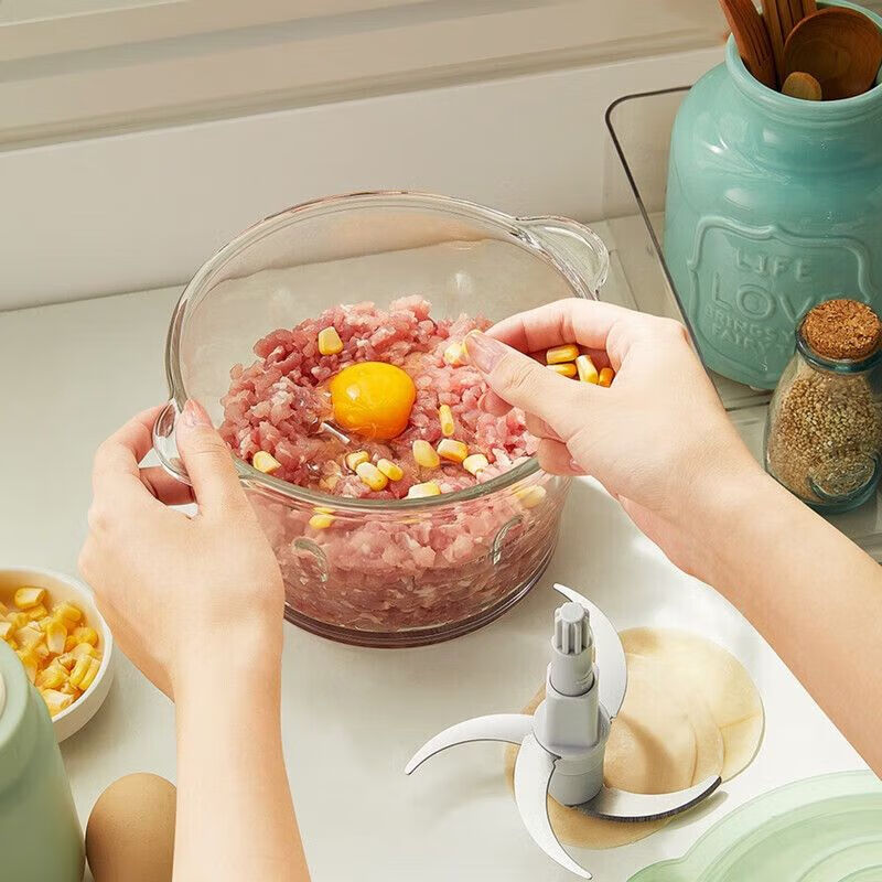 小熊切碎机QSJ-E03K6