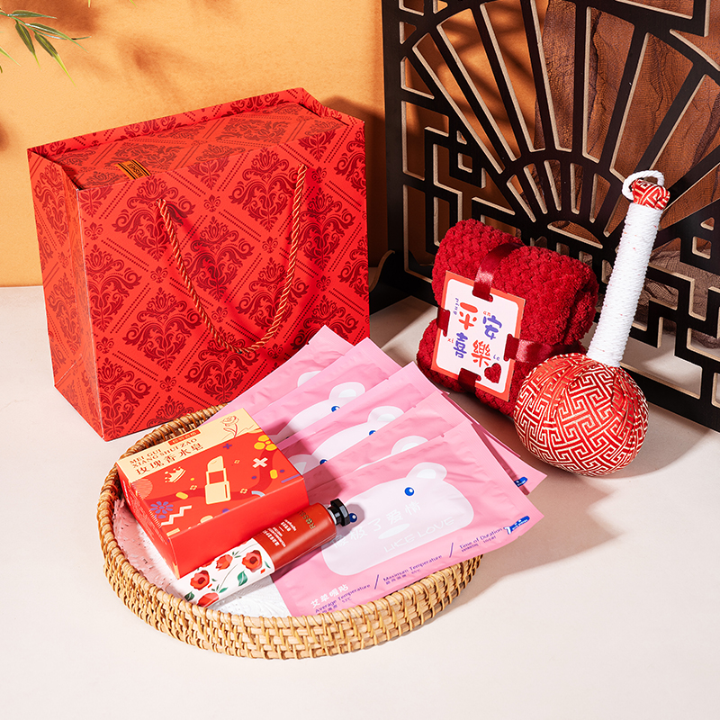 紅運(yùn)當(dāng)頭感恩相伴套裝