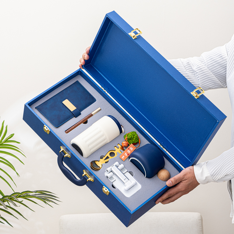 瓷語(yǔ)花香咖啡杯筆記本商務(wù)辦公套裝