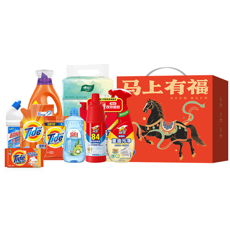 【寶潔】馬上鴻運(yùn)家清套裝C（凈含量4881g)