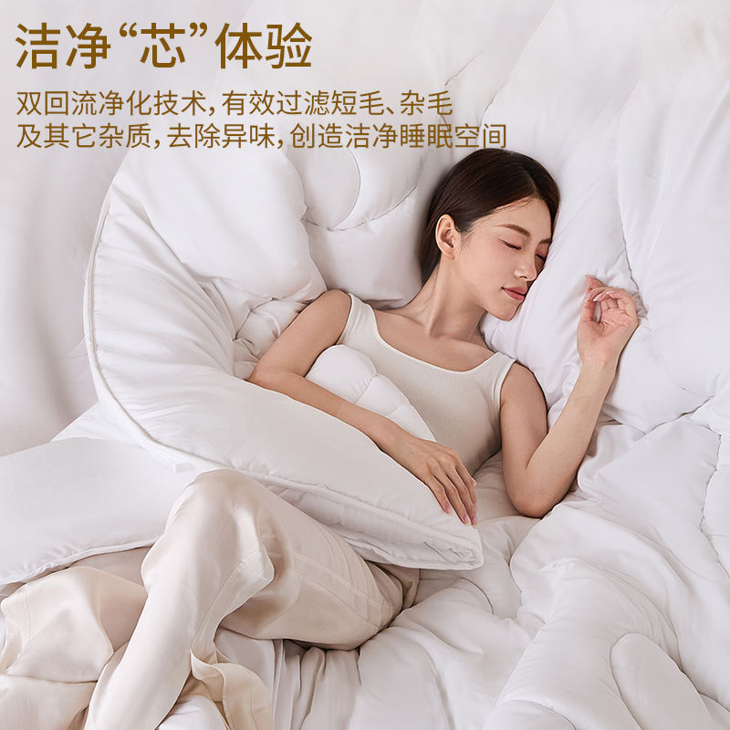 恒源祥A類純新羊毛被HYX735BZ