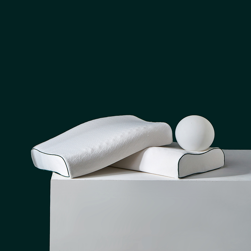 法国啄木鸟泰国颗粒护颈乳胶枕4060-素迈ZXZ-0012