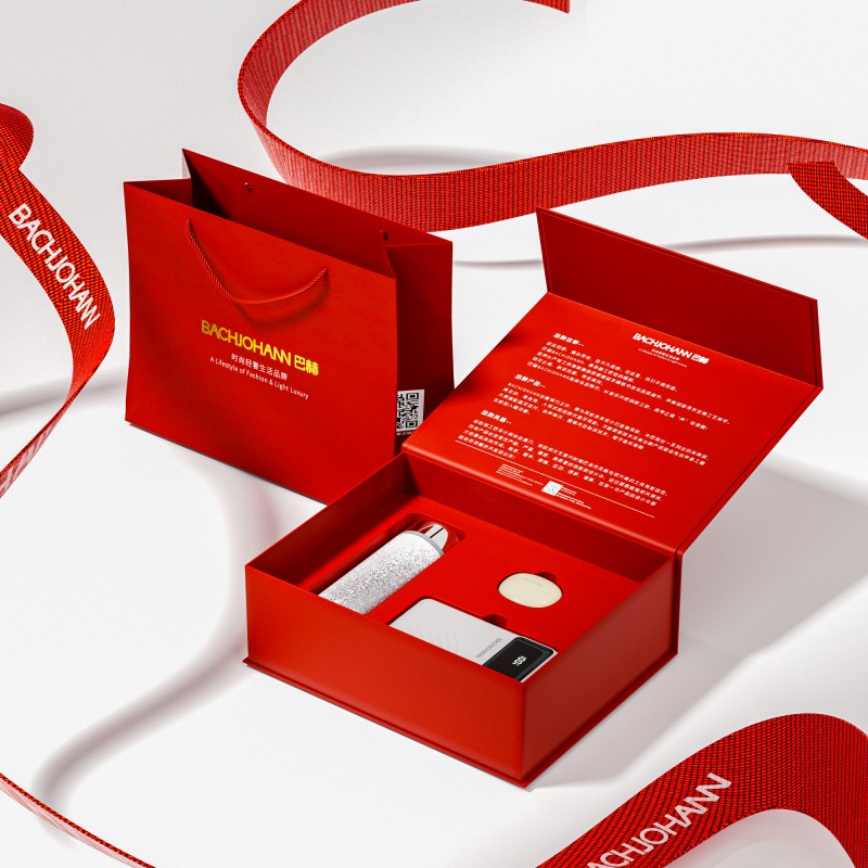 BACHJOHANN巴赫約翰禮盒套裝（保溫杯+數碼）BH01