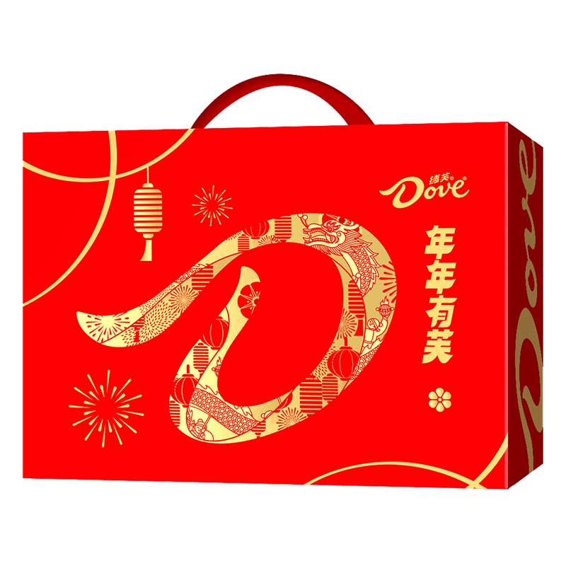 德芙年年有芙禮盒684克
