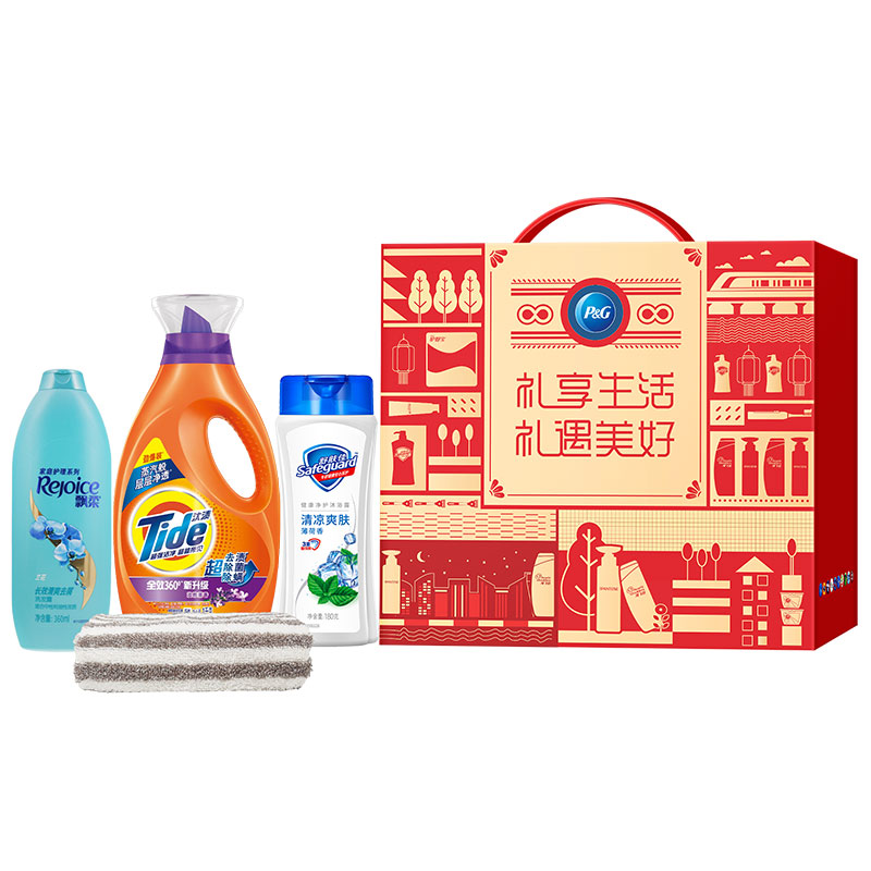 【寶潔】繽紛祝福洗護(hù)套裝A2