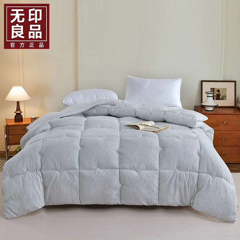 無(wú)印良輕奢羽絲絨被WYLP-BX3026