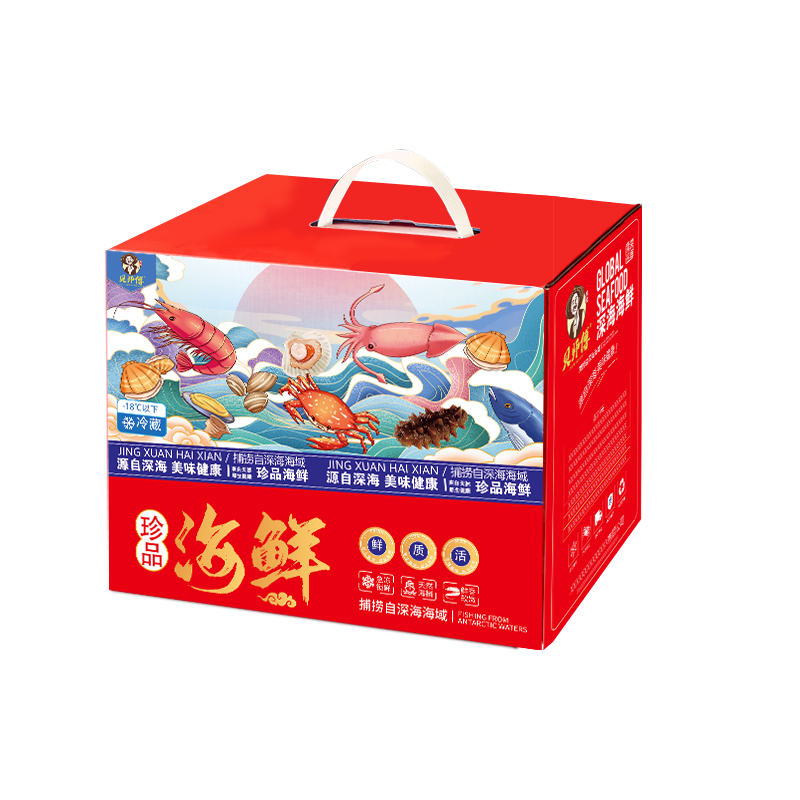 26年贝师傅海鲜礼盒398型-海蕴至鲜