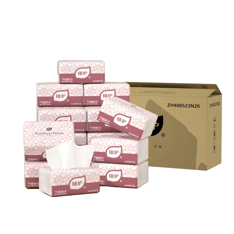 植護甜心格蕾抽紙140*175mm/4層100抽20包/箱
