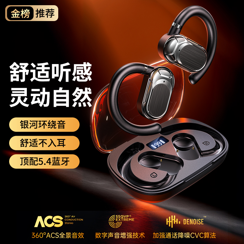 領(lǐng)臣掛耳式藍(lán)牙耳機(jī)-J056