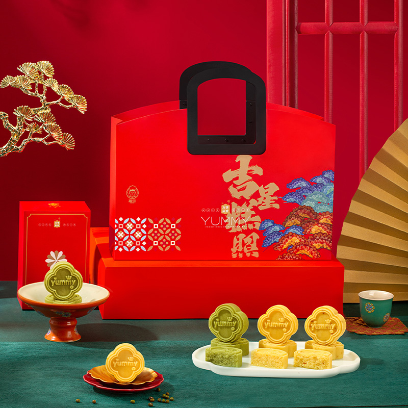 魏縣雅覓吉星糕照·國風豆糕禮盒450g