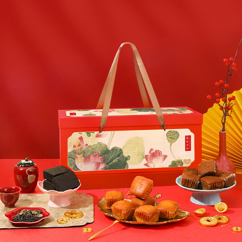 魏縣雅覓錦繡豐年·蛋糕禮盒950g