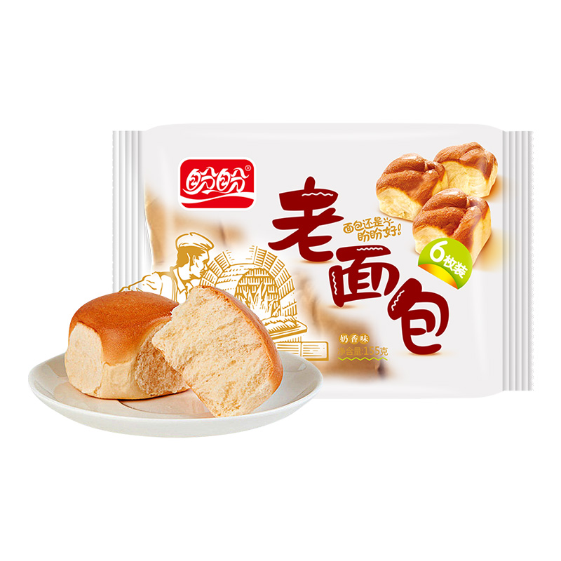 盼盼155g老面包