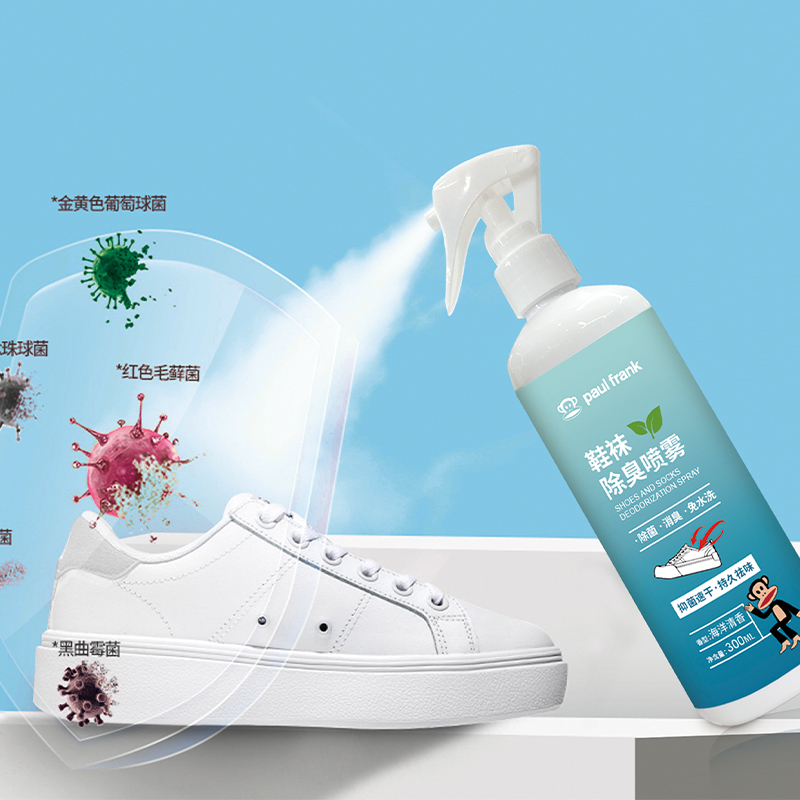 大嘴猴鞋襪除臭噴霧300ml
