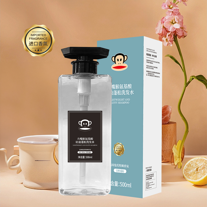 大嘴猴氨基酸輕盈蓬松洗發(fā)水500ml