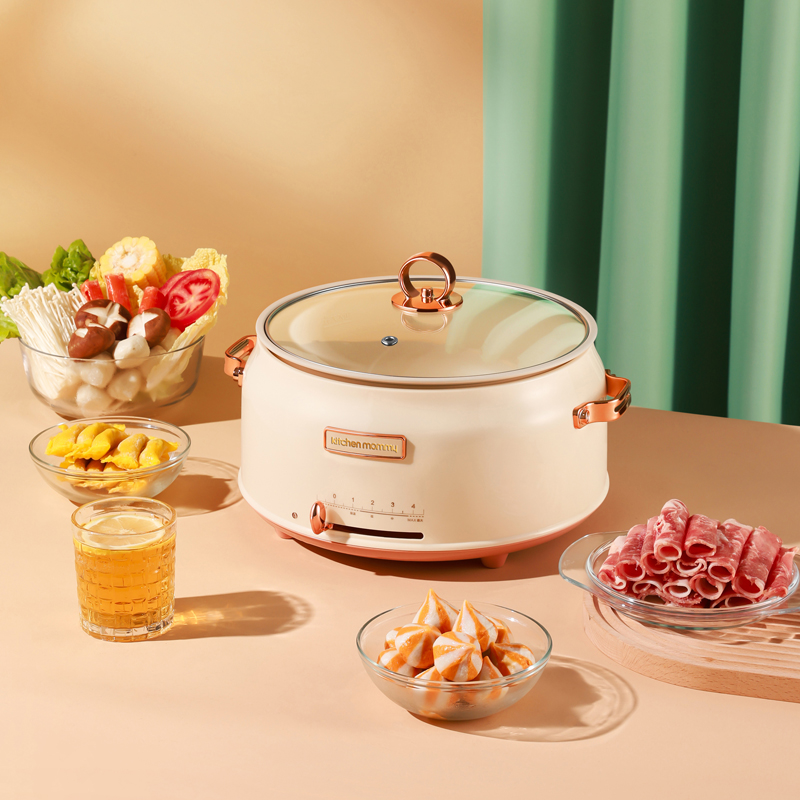 廚創媽咪多功能分體式電火鍋KT-HG-5018