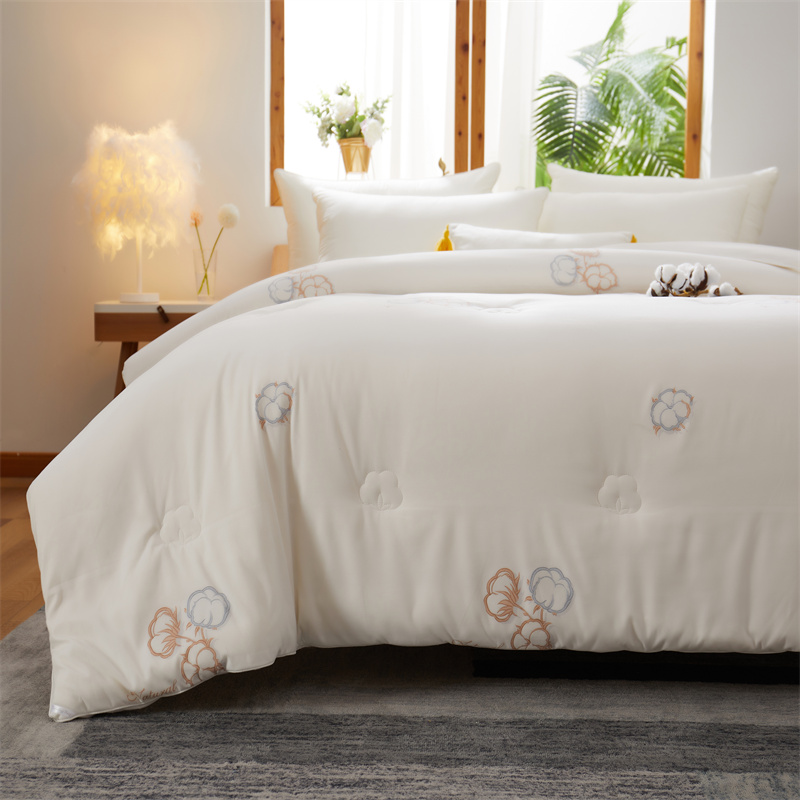 億瞬間開(kāi)門紅棉花被