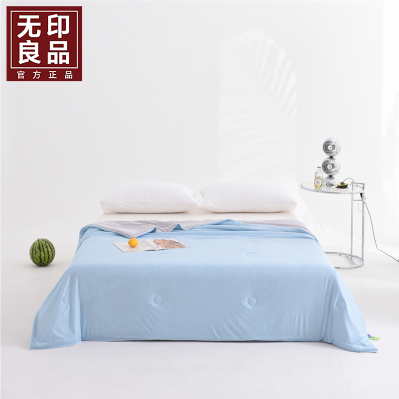 無印良品臻品涼感冰絲被WYLP-BX3067
