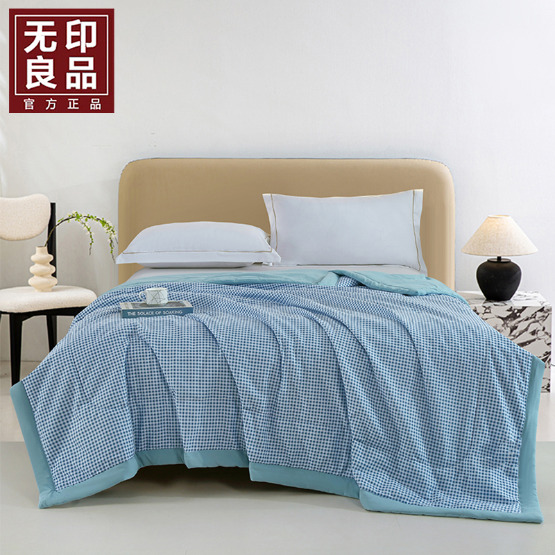 無印良品優(yōu)加舒柔木棉被WYLP-BX3073