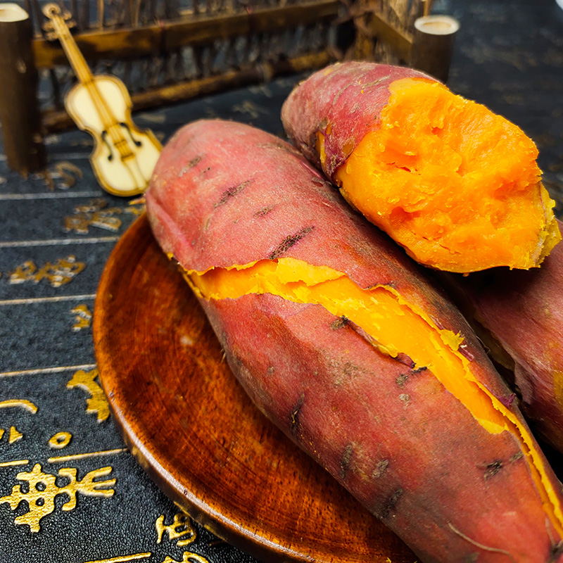 民間造物福建漳浦六鰲蜜薯凈重5斤大薯150g+彩箱