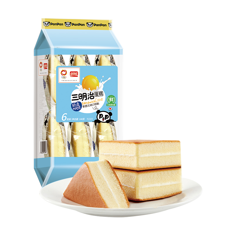 盼盼144g三明治蛋糕