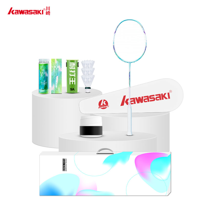 川崎羽毛球拍運動套X160-Pro(套裝H01)