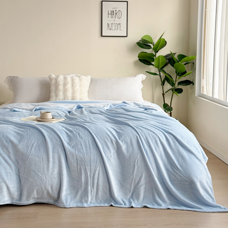 無印良品素品親膚絨毯WYLP-LS6027