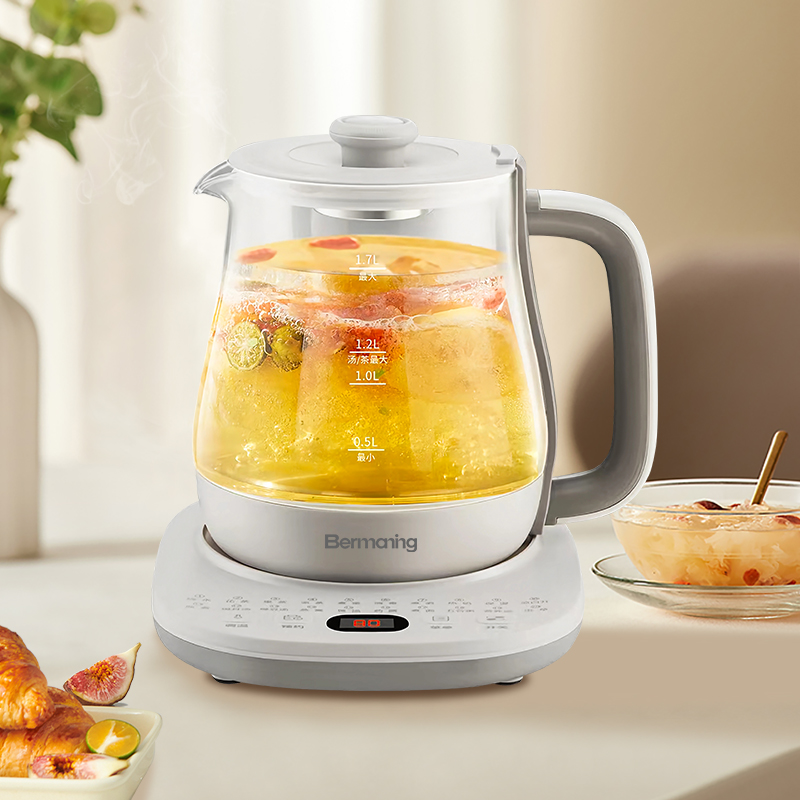 勃曼花茶養生壺BM-Y10