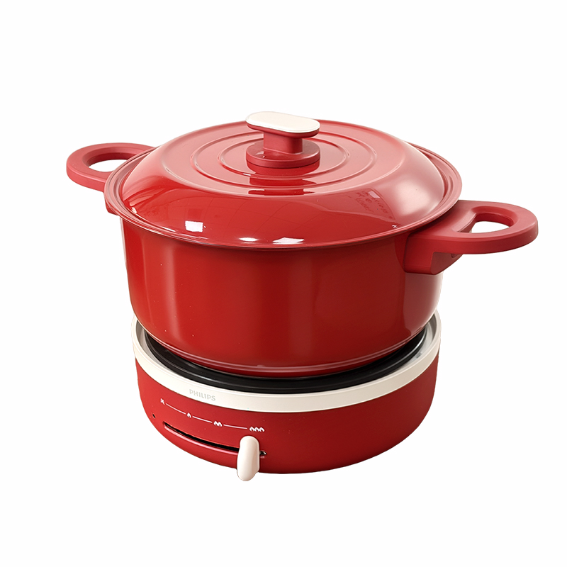 飛利浦電火鍋電煮鍋家用4L多功能涮肉鍋HD2360/10