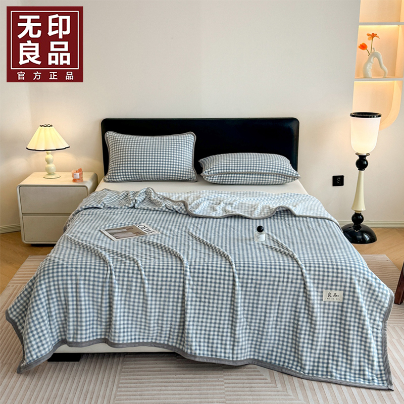 無印良品優(yōu)選舒棉絨毯WYLP-LS6035