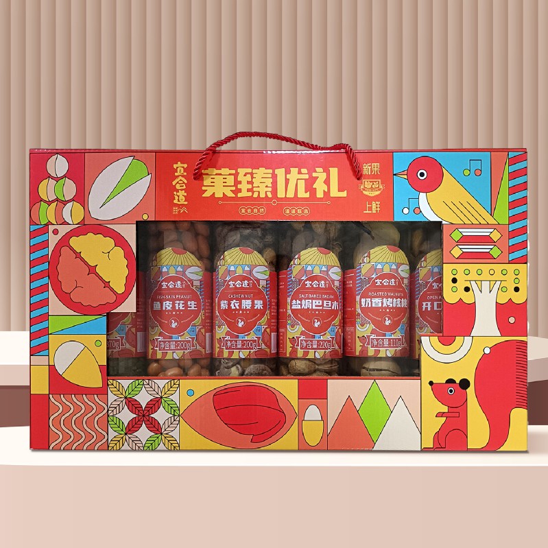 宜合道-六色果禮