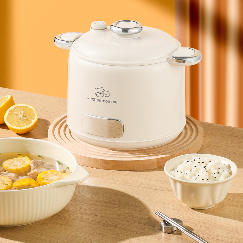 廚創(chuàng)媽咪多功能電飯鍋（(微壓電飯煲電煮鍋)KT-FB-25D