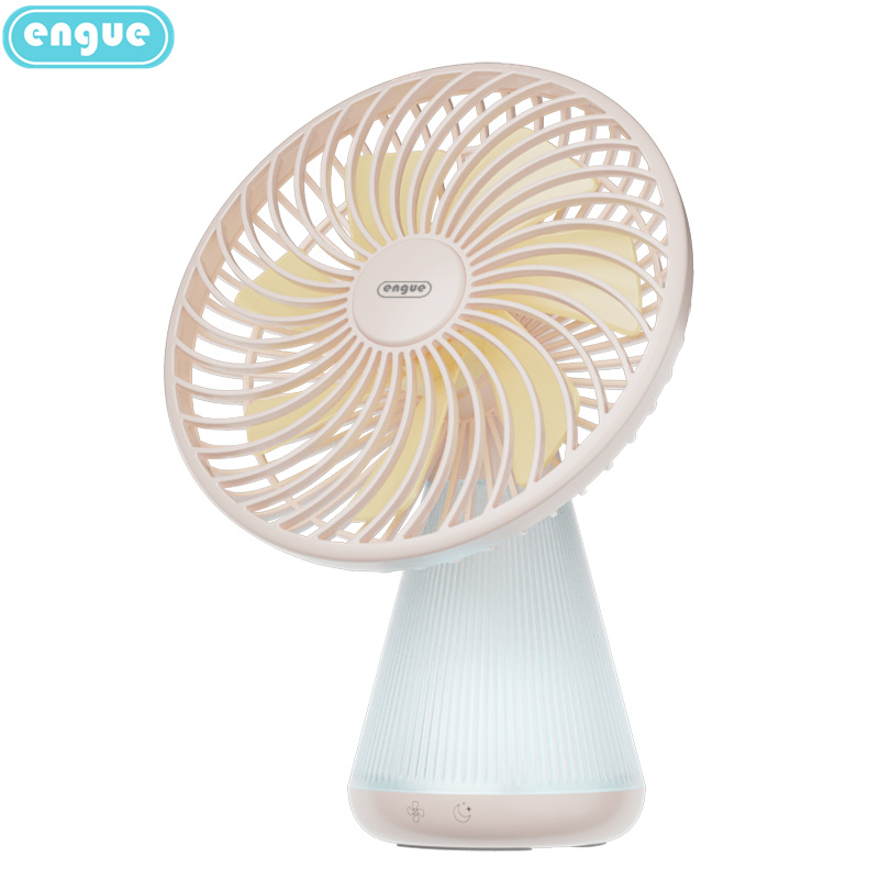 engue恩谷風(fēng)燦七彩氛圍燈風(fēng)扇EG-F80升級款