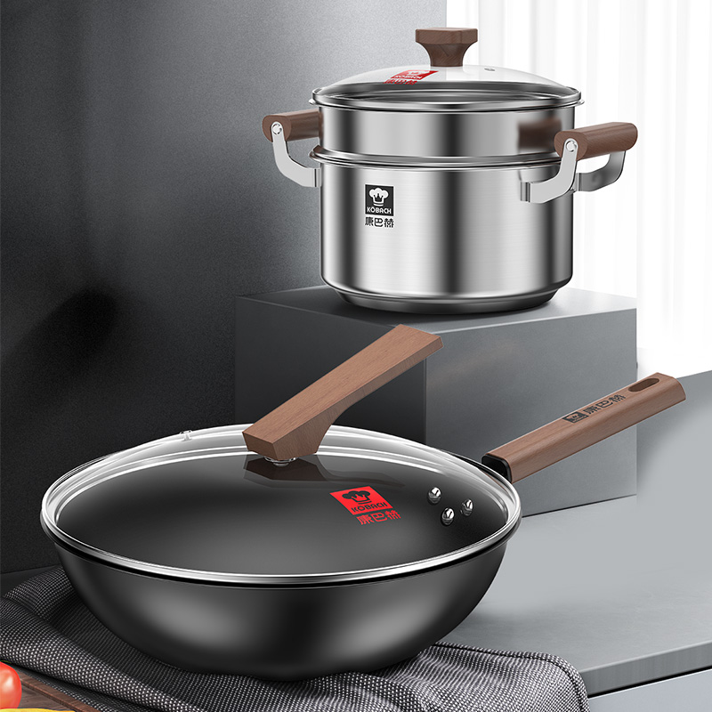 康巴赫-匠心無涂層深氮三件套LPB-T03S