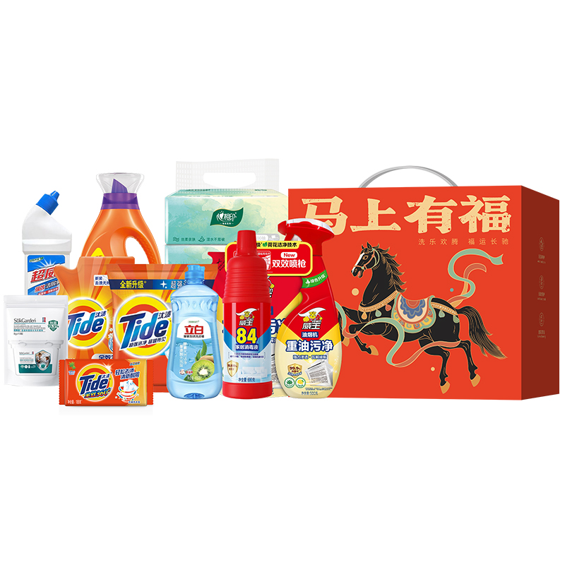 【寶潔】馬上鴻運(yùn)家清套裝D(凈含量5251g）