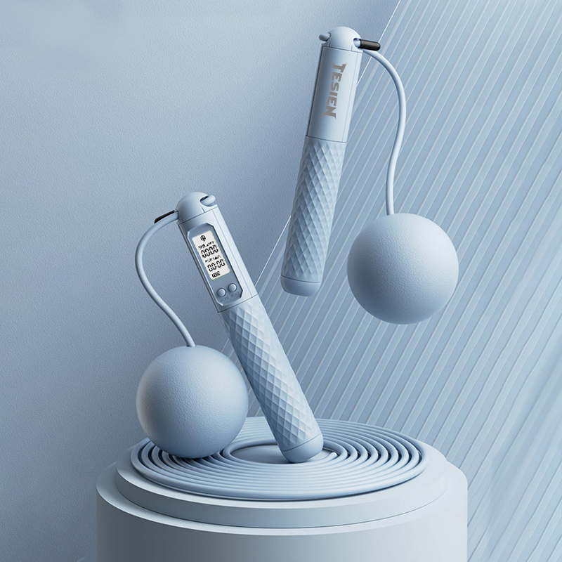 特斯恩發(fā)光屏計(jì)數(shù)跳繩TSN-EP12