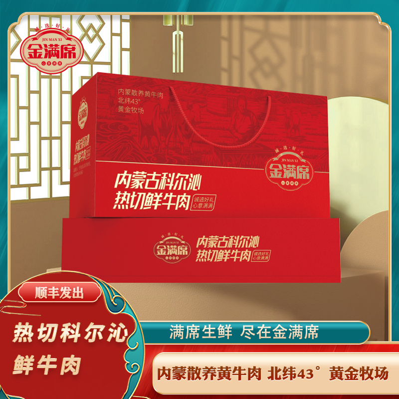 熱切科爾沁鮮牛肉2288型卡劵