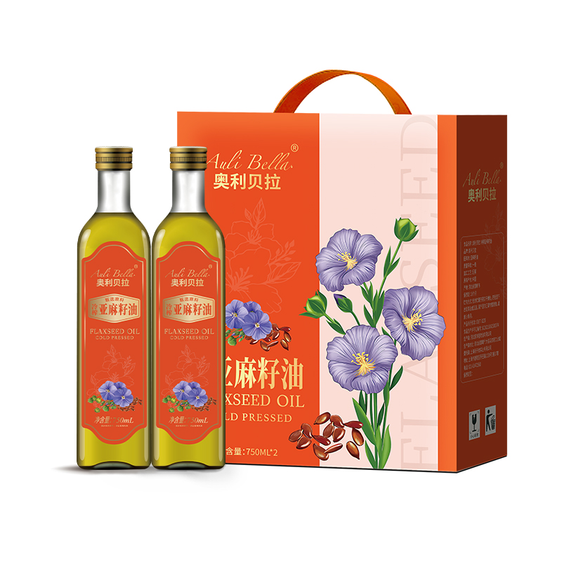 奧利貝拉亞麻籽油禮盒【1500ml】