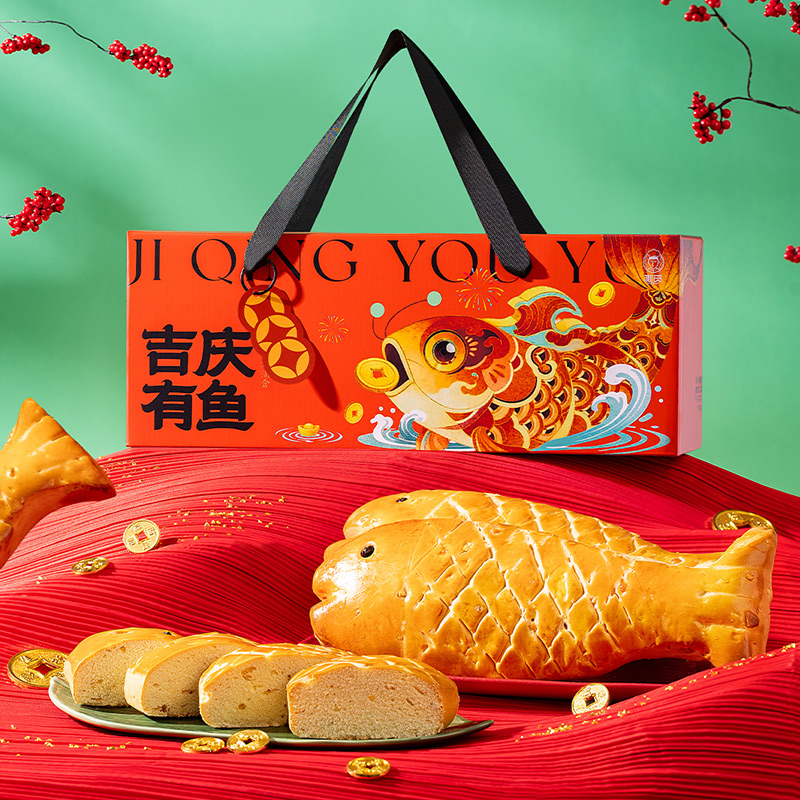 魏縣雅覓年年有魚·魚你同享禮盒800g