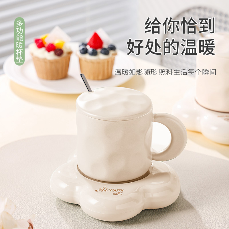 艾青春暖杯墊禮盒AI-N668