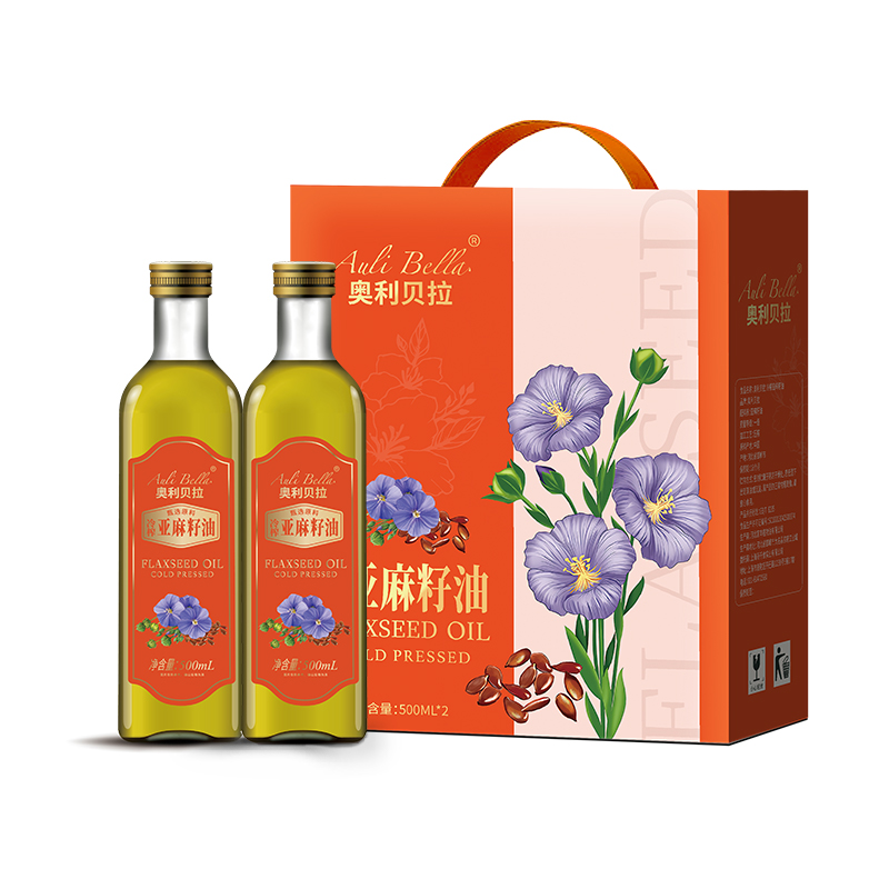 奧利貝拉亞麻籽油禮盒【1000ml】