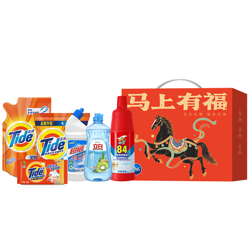 【寶潔】馬上有福家清套裝B（凈含量2751g)