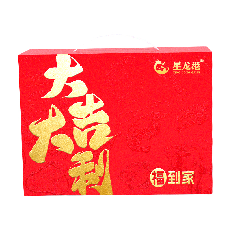 星龙港海鲜礼盒/阖家团圆2300g