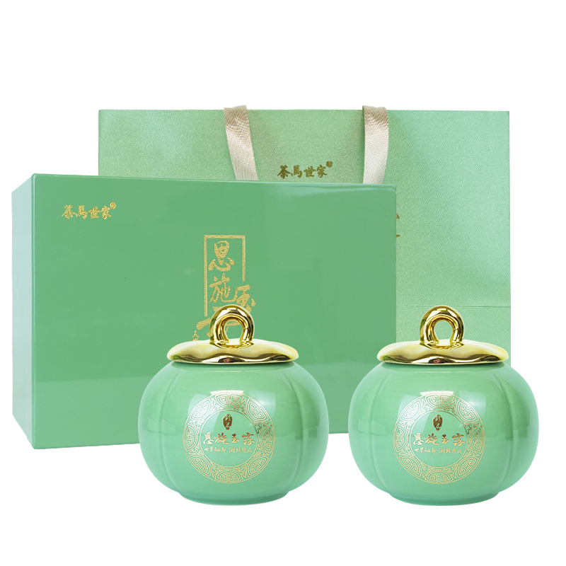 茶马世家早春特级恩施玉露龙腾礼盒200g