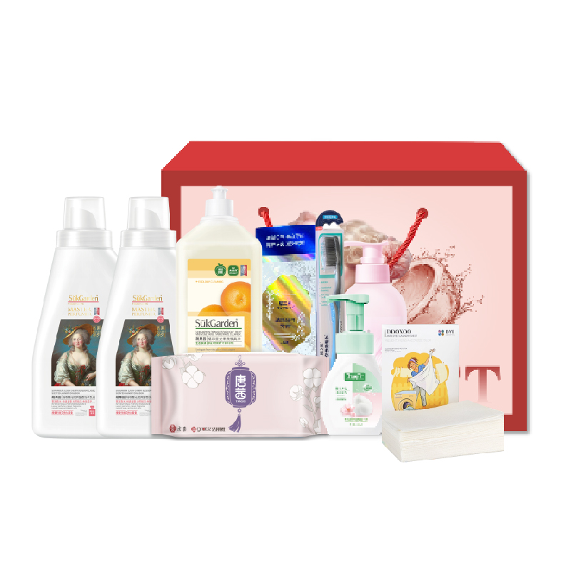 禮遇新歲蔬果園新年家清套裝LYXS0039