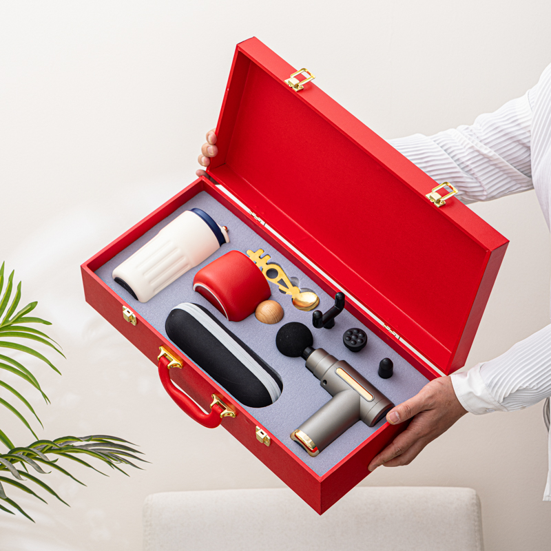 瓷語花香筋膜槍咖啡杯商務(wù)辦公套裝