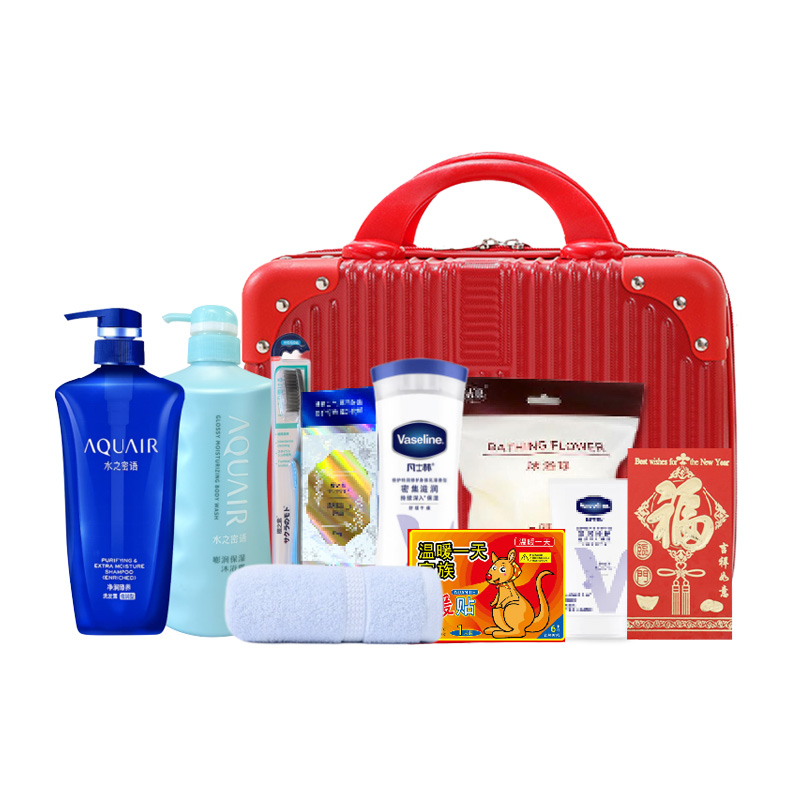 禮遇新歲資生堂新年洗護(hù)套裝LYXS0030