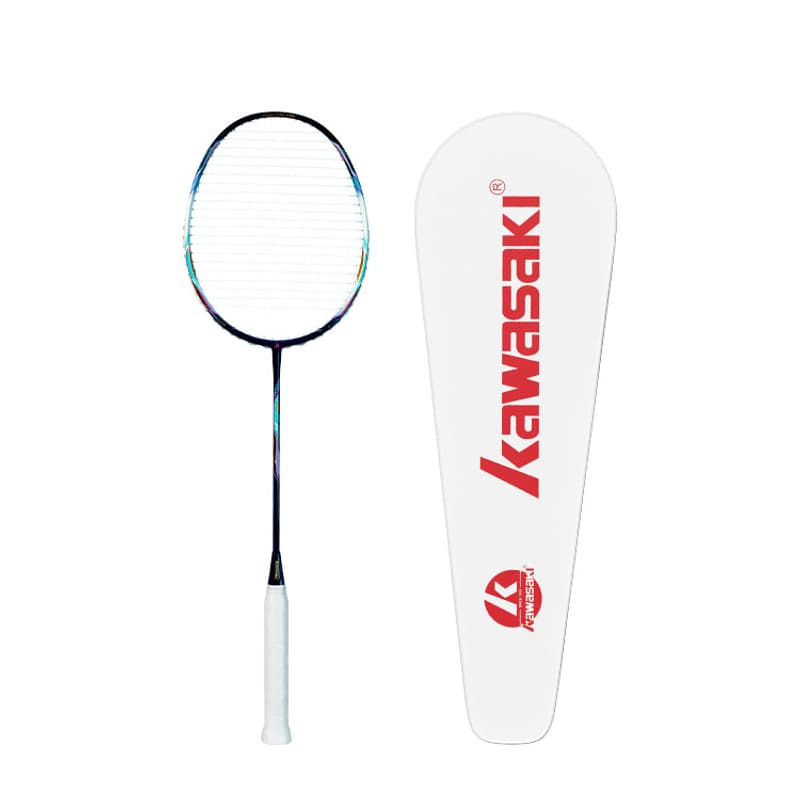 川崎羽毛球拍單拍X160-Pro深藍色