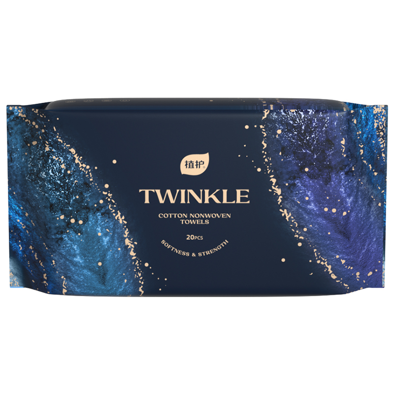 植護暗夜棉柔巾20片/包*2包